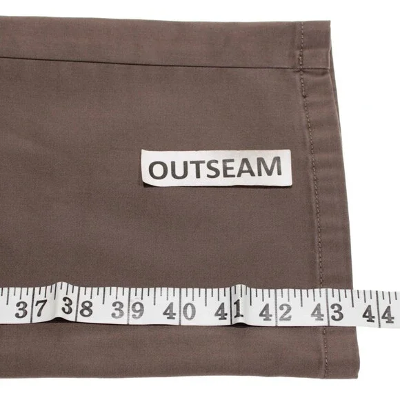 Meyer NWT 5 Pocket Jean Cut Pants Size 50 34 US Diego In Brown Cotton Blend